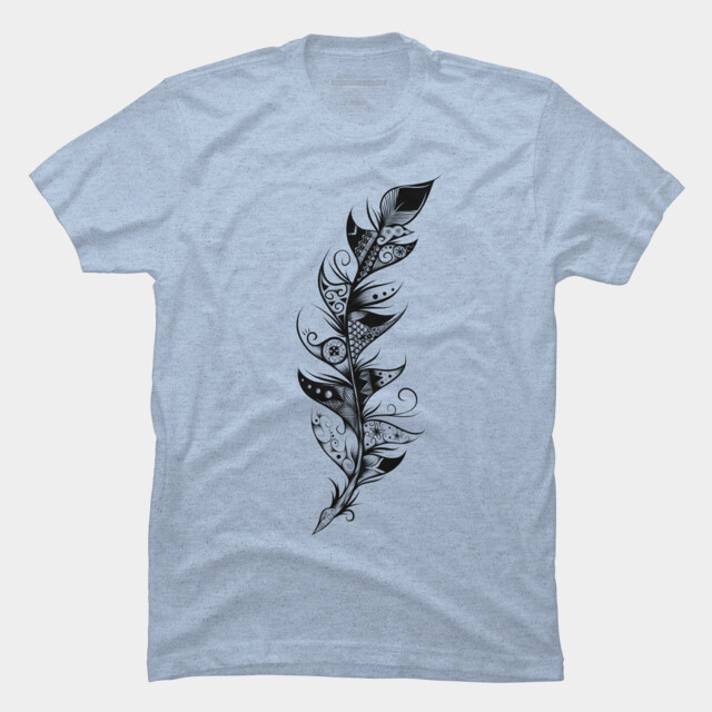 feather t shirt urban outfitters