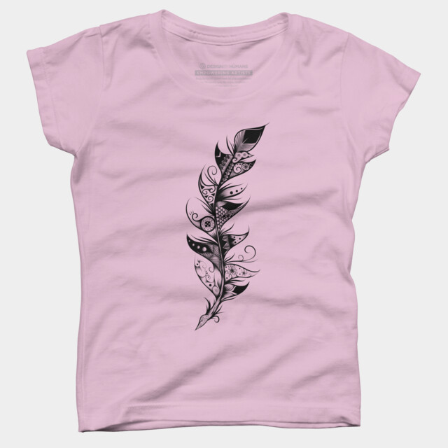 feather t shirt urban outfitters