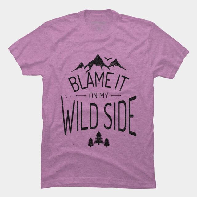 take a walk on the wild side t shirt