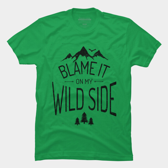 take a walk on the wild side t shirt