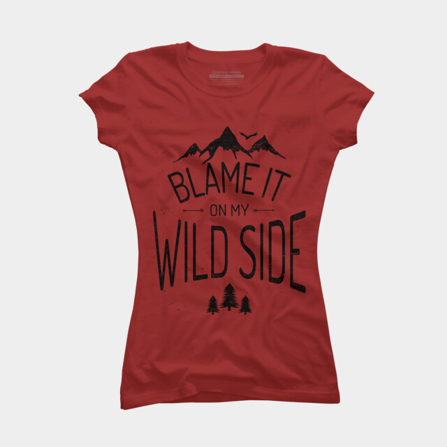 take a walk on the wild side t shirt