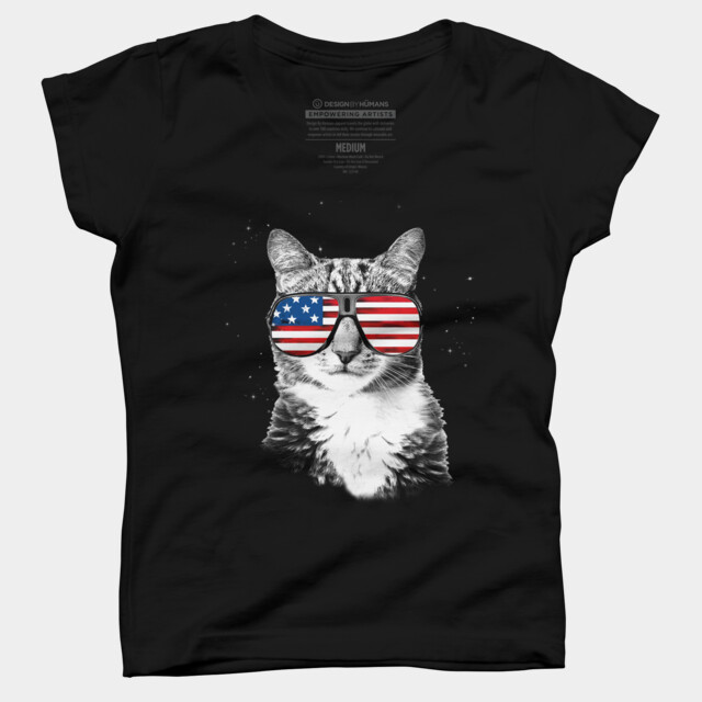 usa cat shirt