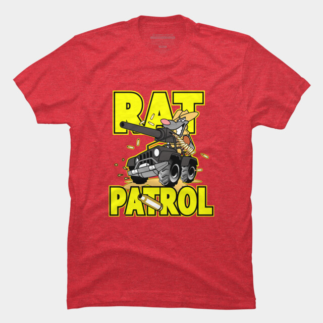 rat patrol t shirt