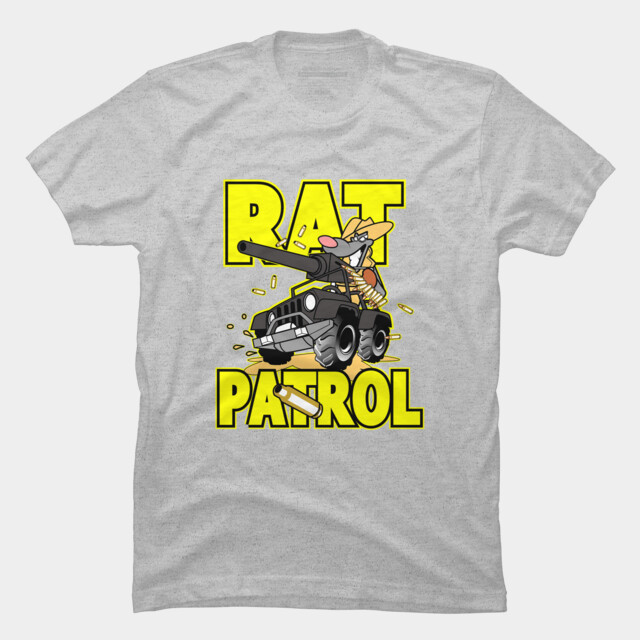 rat patrol t shirt