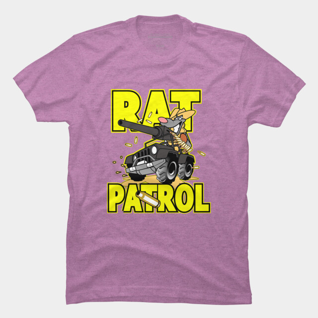 rat patrol t shirt