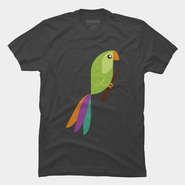 parrot t shirt