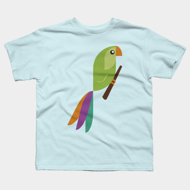 parrot t shirt