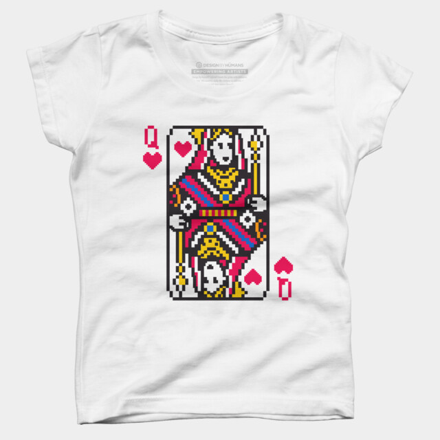 queen of hearts t shirt dress