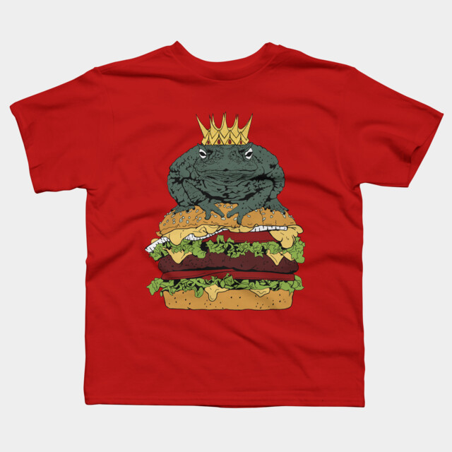 yum yum panda burgers t shirt