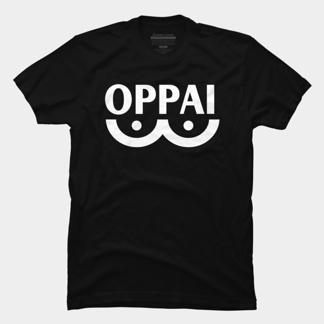 anime oppai shirt