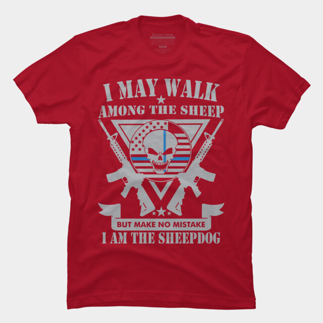 i am the sheepdog shirt