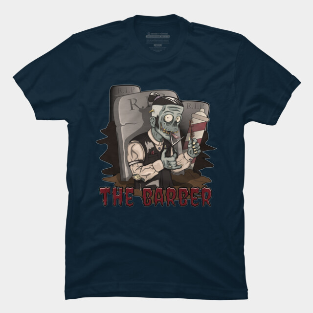 the barber t shirt