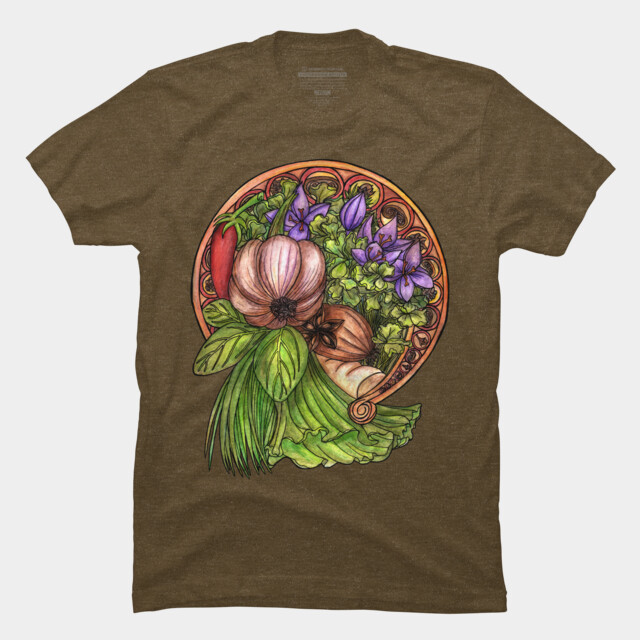 vegetables shirt