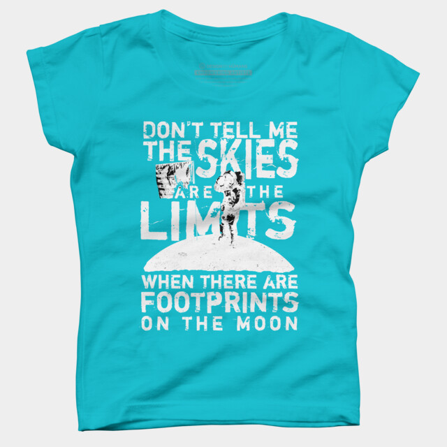 sky's the limit t shirt