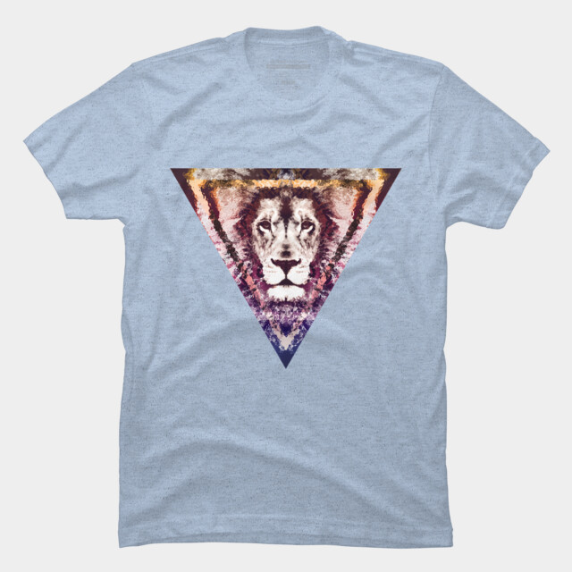 colorful lion shirt