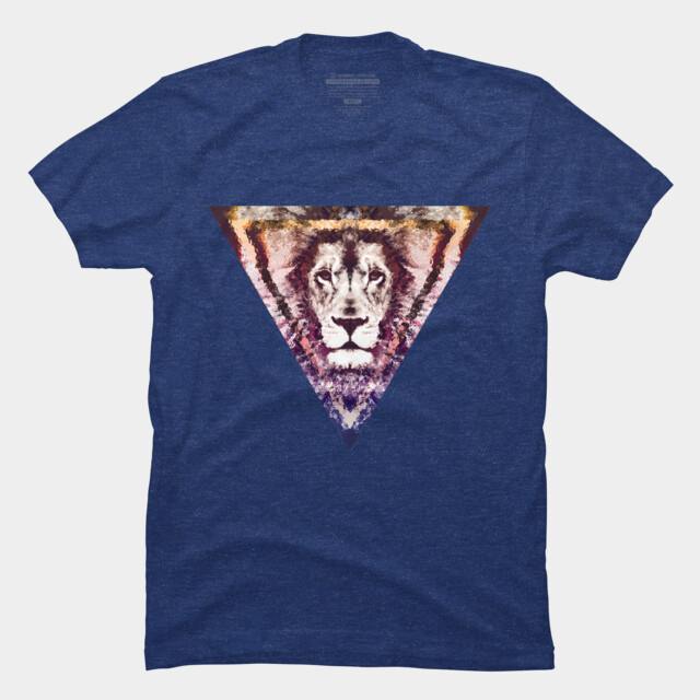 colorful lion shirt