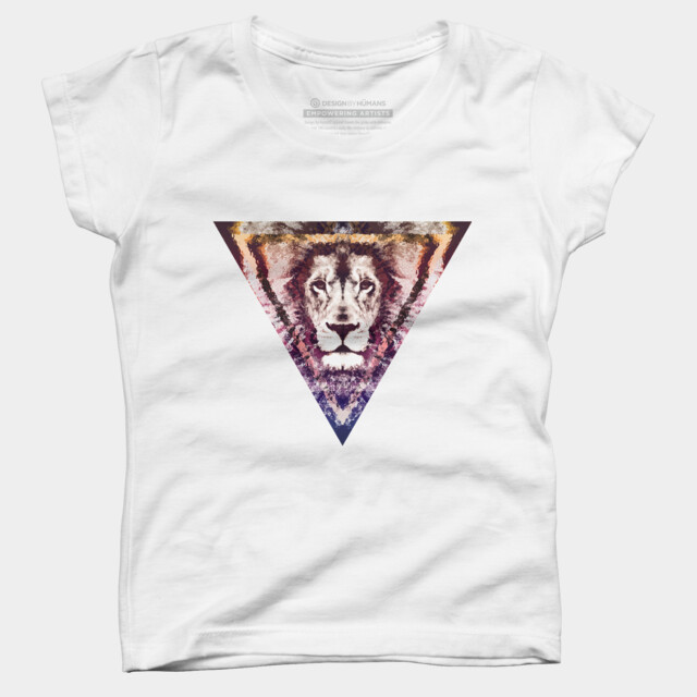 colorful lion shirt