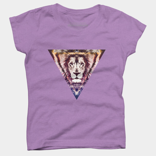 colorful lion shirt