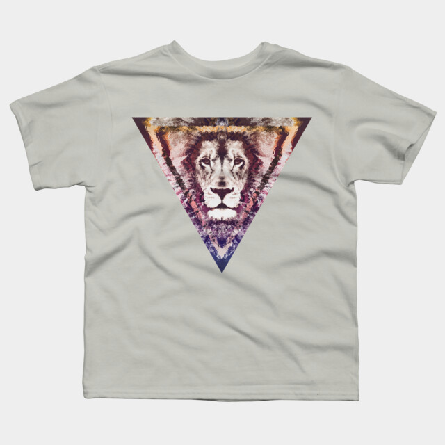 colorful lion shirt