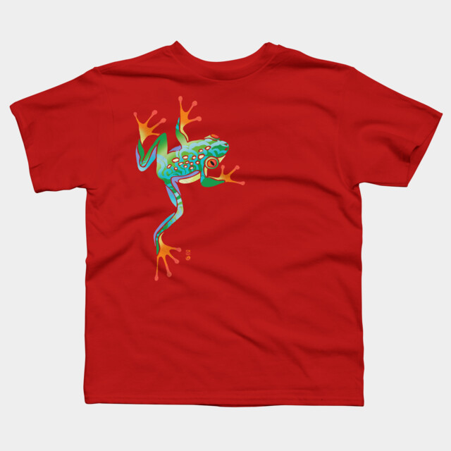 frog christmas shirt