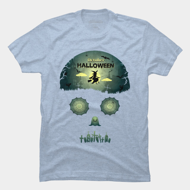 adult halloween tshirt