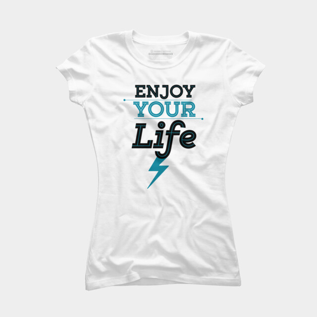 enjoy life t shirt