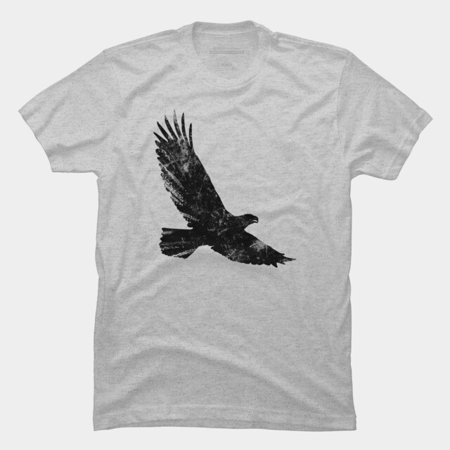 Eagle T Shirt By YiannisTees Design By Humans