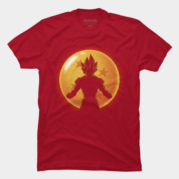 Super Saiyan Hero T-Shirt