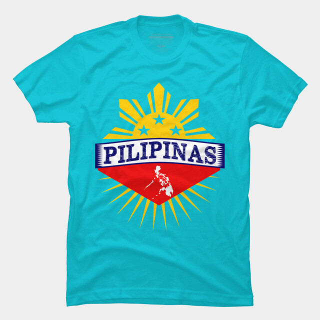 Pilipinas Design T Shirt By Busyokcreative Design By Humans