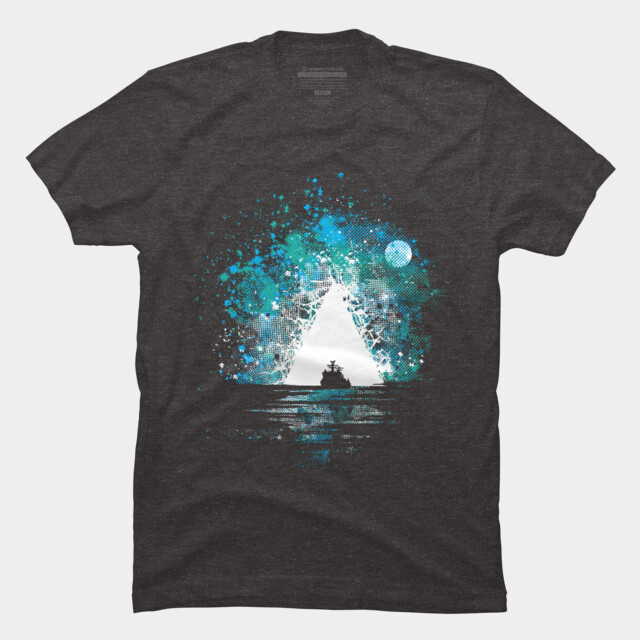 Bermuda Triangle T Shirt By Daletheskater Design By Humans