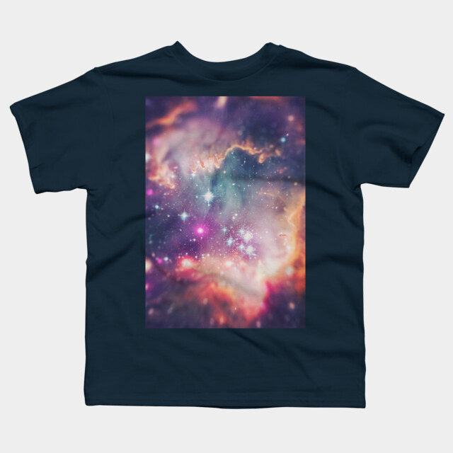 Space Galaxy Design / Macro Universe T Shirt By Badbugs Design By Humans