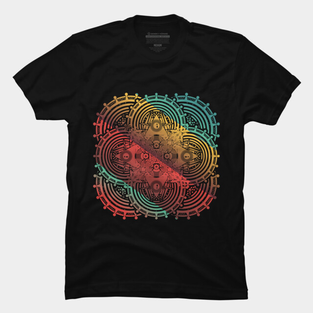 Abstract Art T Shirt By Meisuseno Design By Humans