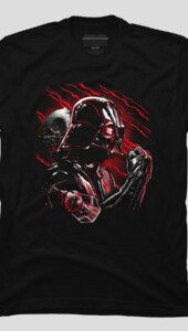 Wrath of Darth Vader Men's T-Shirt